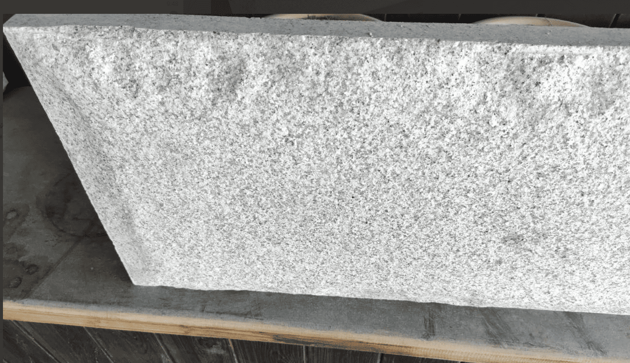 Серая Гранитная плитка Grey, Mushroom под скалу колотая купить в  Тольятти