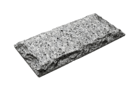 Серая Гранитная плитка Grey, Mushroom под скалу колотая купить в  Тольятти