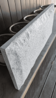 Серая Гранитная плитка Grey, Mushroom под скалу колотая купить в  Тольятти
